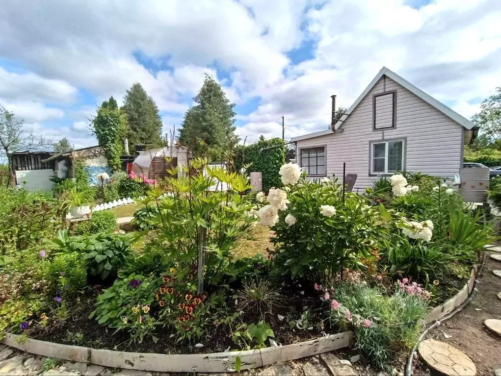 Дом в Псковская область, Псковский район, Ядровская волость, Ручеек ... - Фото 1