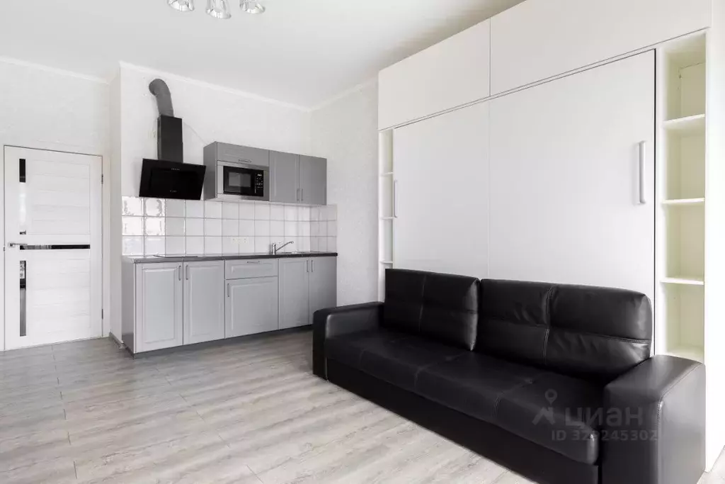 Студия Санкт-Петербург Московский просп., 73к5 (25.0 м) - Фото 1