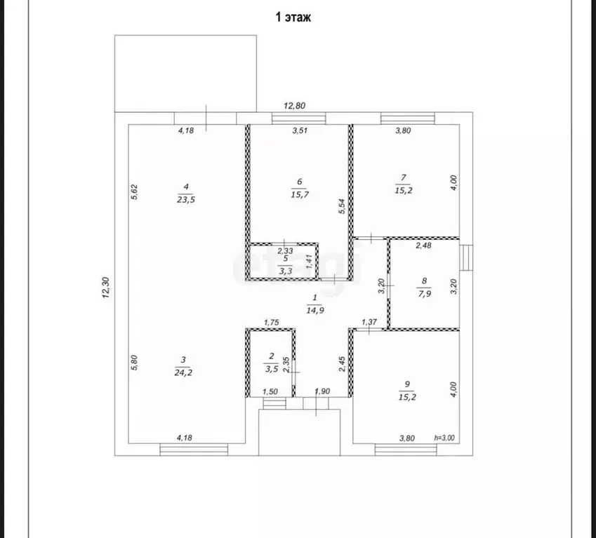 Дом в Белгородская область, Белгородский район, пос. Майский, ... - Фото 2