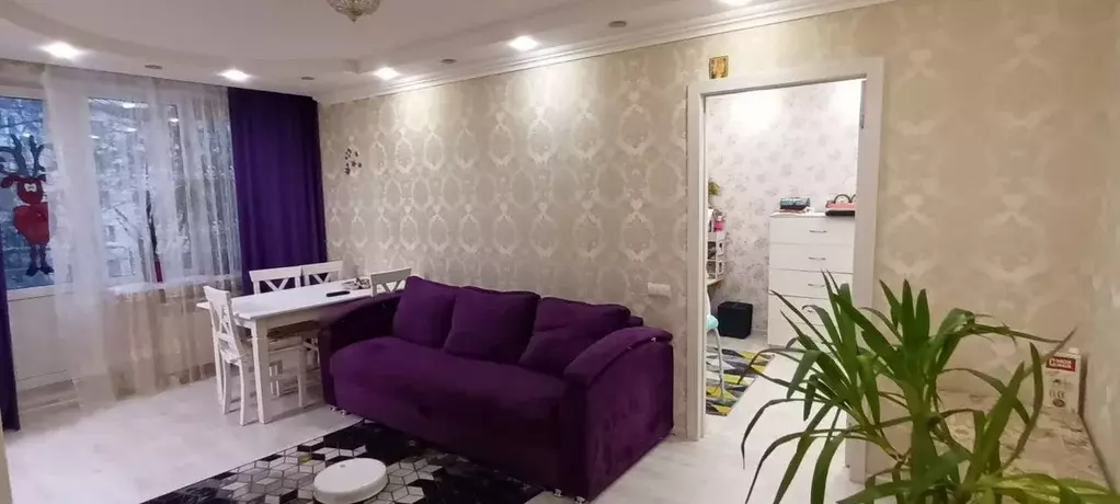 2-к кв. Санкт-Петербург ул. Ленсовета, 61 (44.0 м) - Фото 1