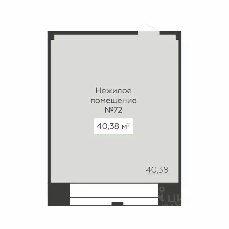 Помещение свободного назначения в Воронежская область, Воронеж ул. ... - Фото 2