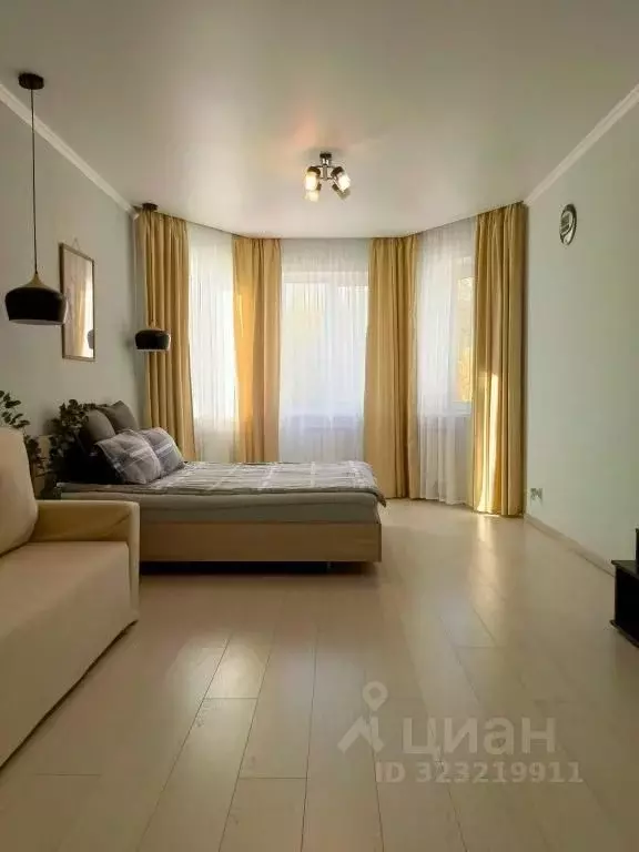 1-к кв. Смоленская область, Вязьма ул. Маяковского, 5 (45.0 м) - Фото 1