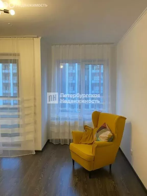 Квартира-студия: Санкт-Петербург, улица Генерала Кравченко, 3к1 (24.3 ... - Фото 2