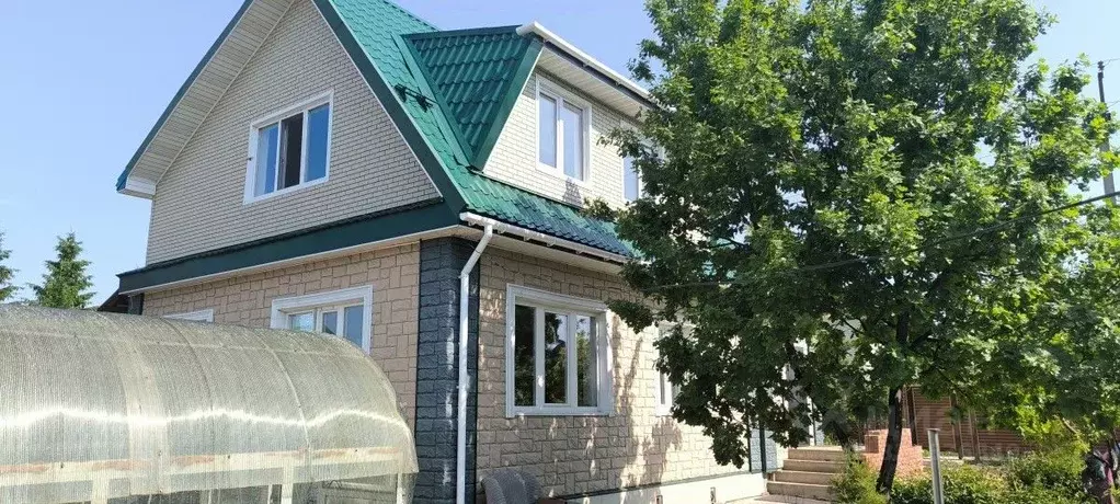 Дом в Омская область, Омский район, Иртышское с/пос, Зеленая Падь СНТ ... - Фото 2