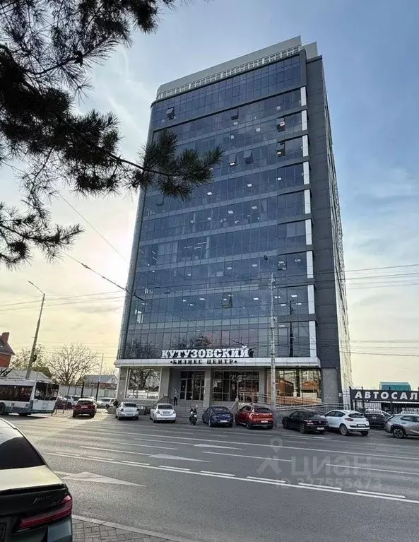 Офис в Краснодарский край, Краснодар Северная ул., 490 (364 м) - Фото 1