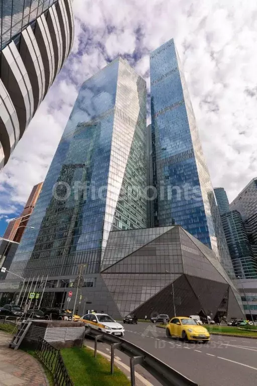 Офис в Москва 1-й Красногвардейский проезд, 21с1 (168 м) - Фото 1