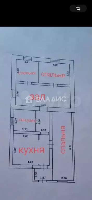 Дом 100,5 м на участке 6 сот. - Фото 0