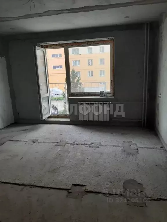 1-к кв. Новосибирская область, Новосибирск ул. Виктора Шевелева, 32 ... - Фото 1