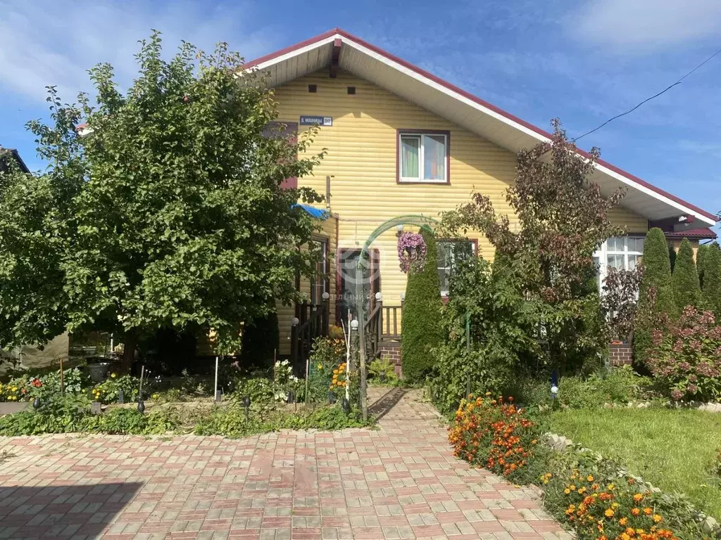 Дом в Московская область, Солнечногорск городской округ, д. Мошницы ... - Фото 1