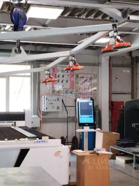 Производственное помещение в Нижегородская область, Нижний Новгород ... - Фото 2