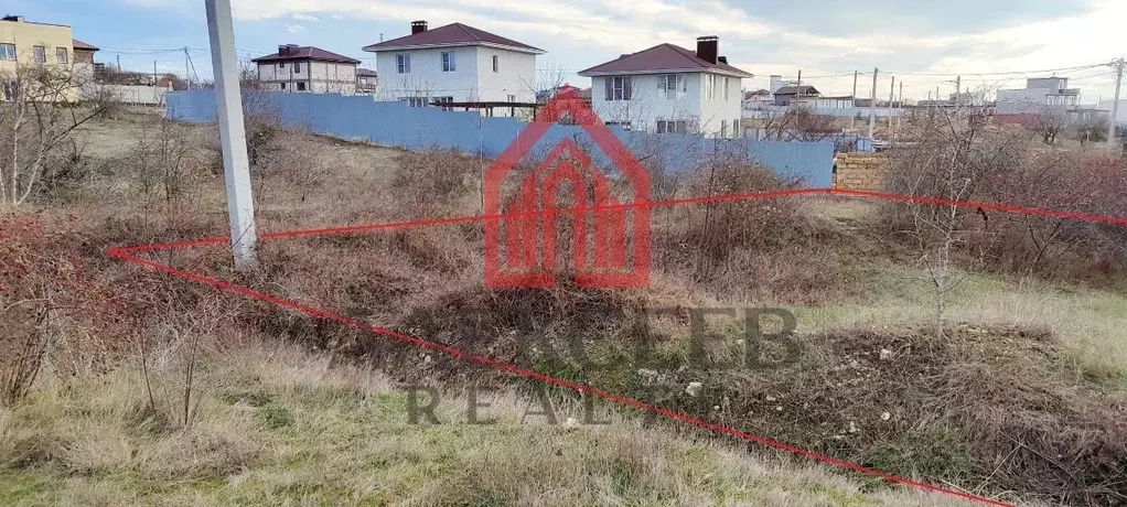 Участок в Севастополь пер. Тростниковый (6.0 сот.) - Фото 1
