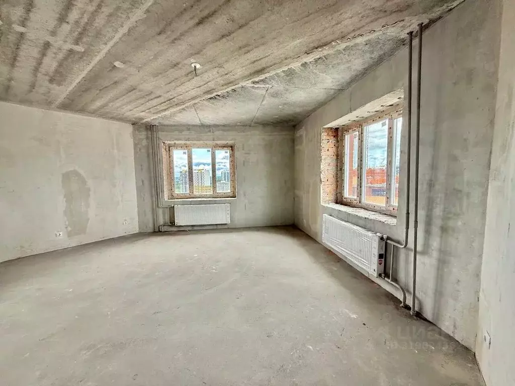 2-к кв. Новосибирская область, Новосибирск ул. Титова, 253/6 (72.1 м) - Фото 1