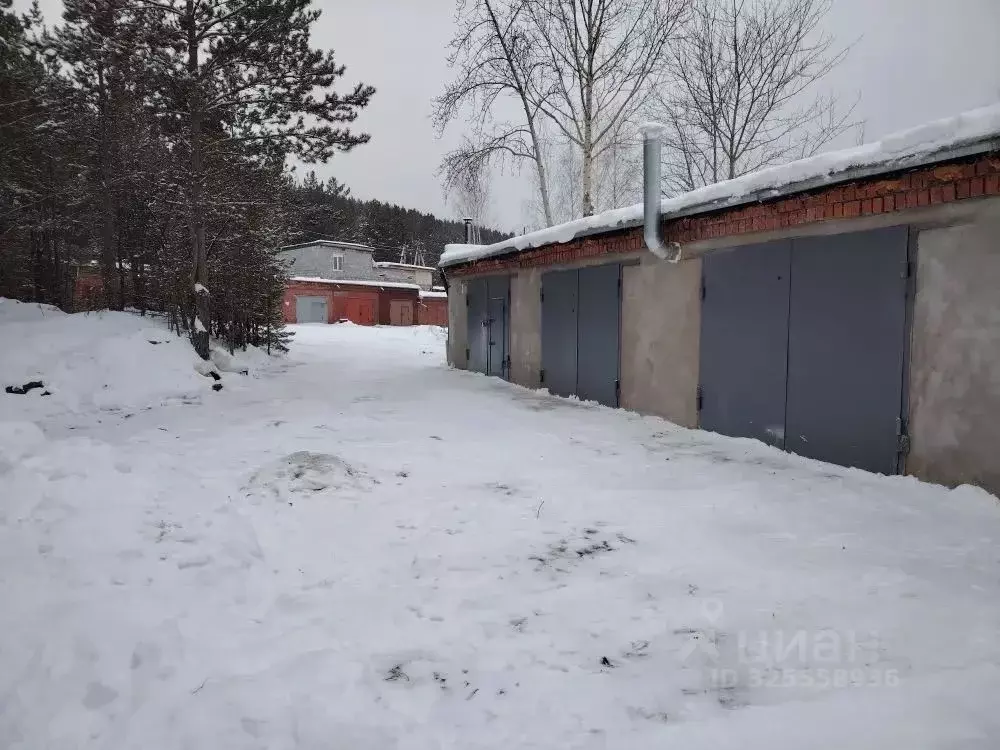 Гараж в Свердловская область, Екатеринбург ул. Павла Зыкова, 4 (87 м) - Фото 1