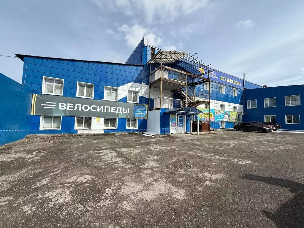 Помещение свободного назначения в Кемеровская область, Юрга ... - Фото 1