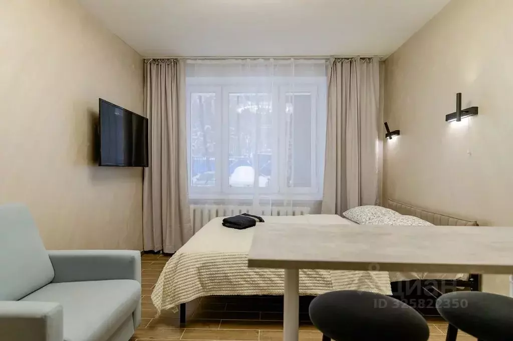 Студия Москва Новощукинская ул., 16 (20.0 м) - Фото 1