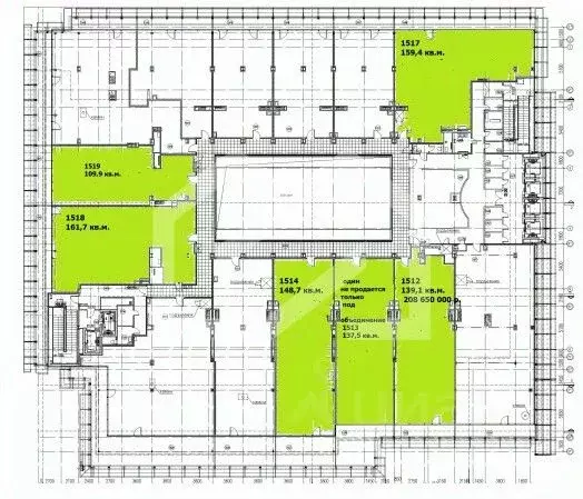 Помещение свободного назначения в Москва 2-я Брестская ул., 6 (426 м) - Фото 2