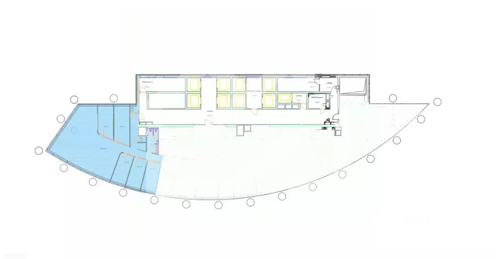 Офис в Москва наб. Пресненская, 10блокВ (270 м) - Фото 2