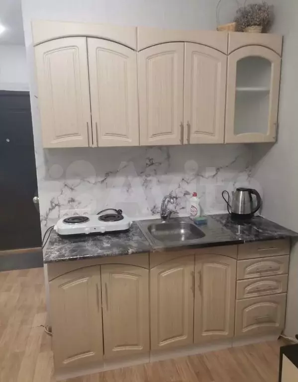 Квартира-студия, 20 м, 1/9 эт. - Фото 1
