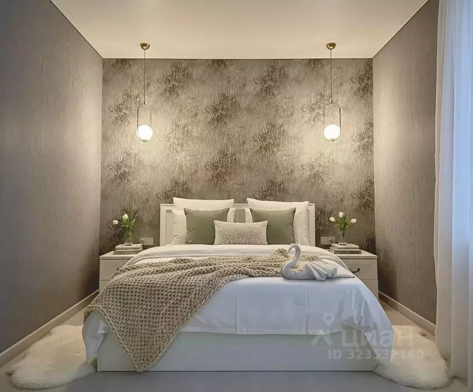 2-к кв. Татарстан, Казань Комсомольская ул., 1 (74.0 м) - Фото 2