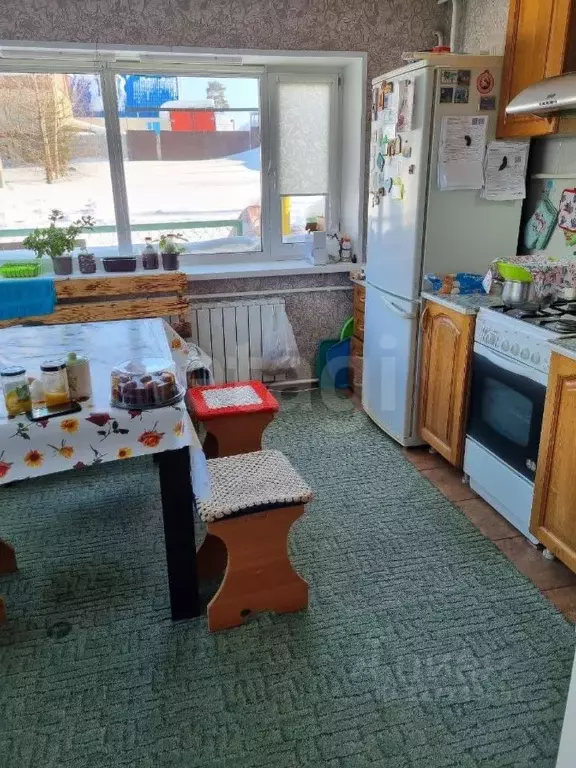 Дом в Ямало-Ненецкий АО, Ноябрьск пос. Самострой, ул. Березовая, 9 (94 ... - Фото 1