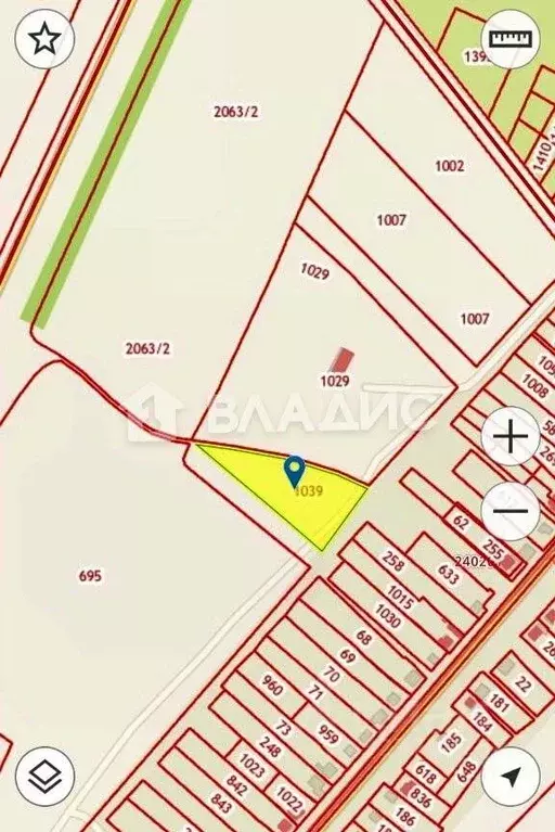 Участок в Башкортостан, Стерлитамакский район, Айгулевский сельсовет, ... - Фото 1