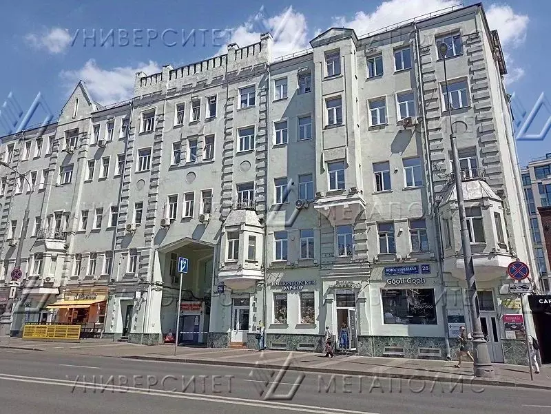 Офис в Москва Новослободская ул., 26С1 (30 м) - Фото 0