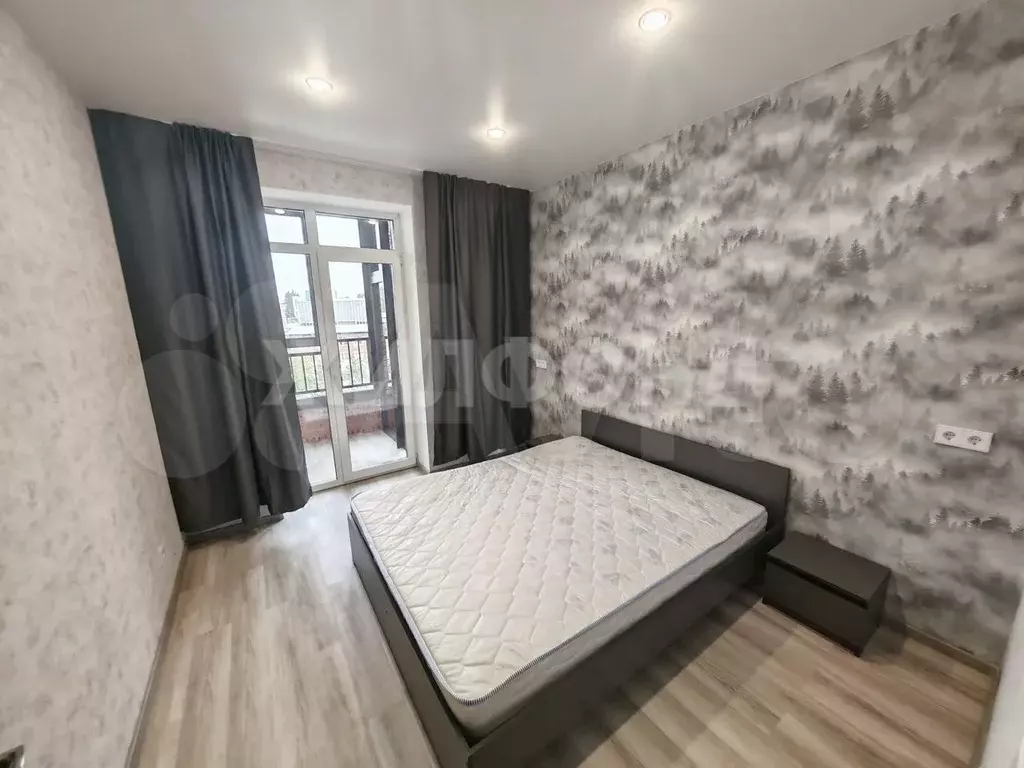 2-к. квартира, 46 м, 4/17 эт. - Фото 0