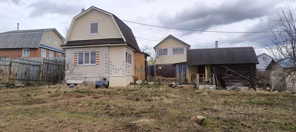 Дом в Нижегородская область, Нижний Новгород Кирпичник СНТ, 175 (32 м) - Фото 1