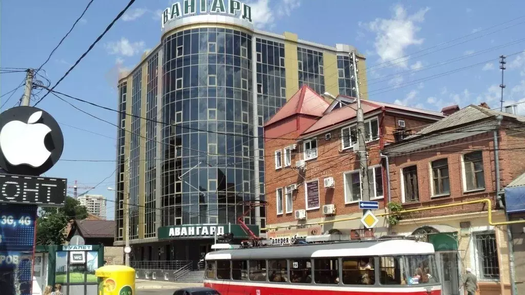 Офис в Краснодарский край, Краснодар Центральный мкр, ул. Карасунская, ... - Фото 1