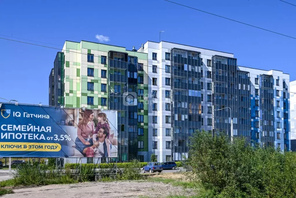 3-к кв. Ленинградская область, Гатчина ул. Чехова, 43 (75.0 м) - Фото 1