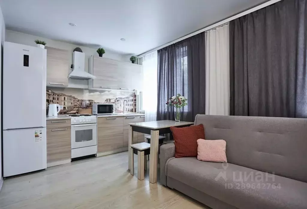 1-к кв. Самарская область, Самара ул. Санфировой, 99 (35.0 м) - Фото 2