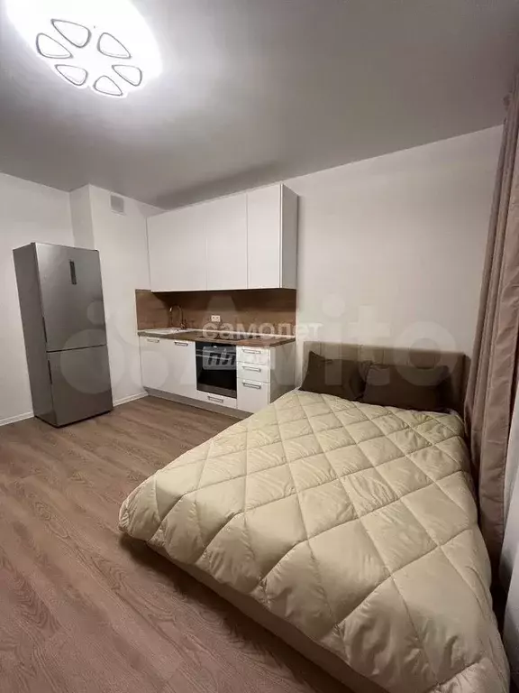 Квартира-студия, 31,7 м, 5/12 эт. - Фото 1