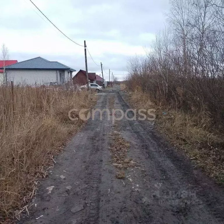 Участок в Тюменская область, Тюмень СОСН Березка-3 тер., ул. 15-я (6.0 ... - Фото 0