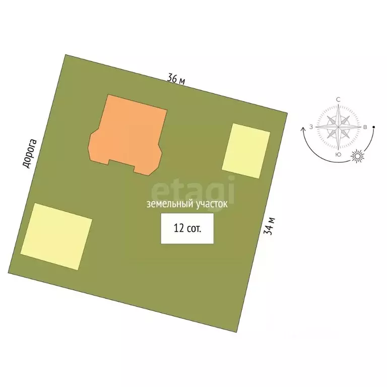 Дом в Московская область, Раменский муниципальный округ, с. Игумново ... - Фото 2