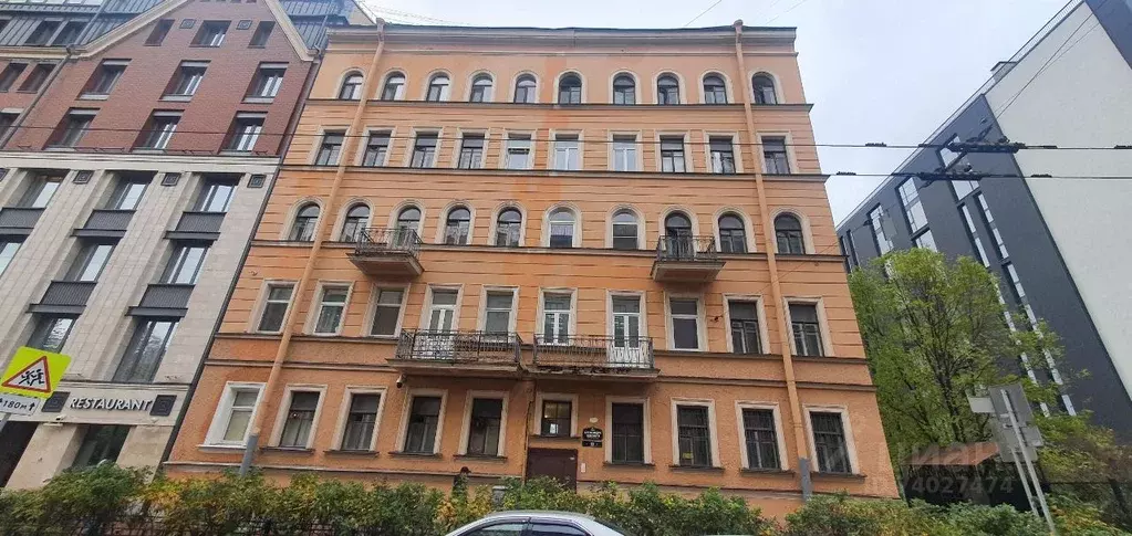 Комната Санкт-Петербург ул. Александра Невского, 10 (73.1 м) - Фото 0