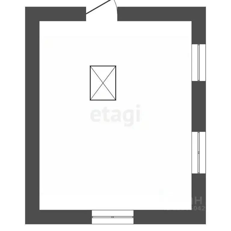 Дом в Забайкальский край, Чернышевский муниципальный округ, с. Утан ... - Фото 1