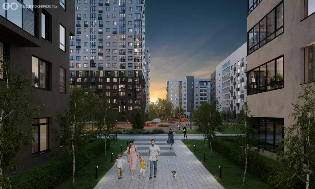1-комнатная квартира: Тюмень, улица Василия Малкова, 17 (47.04 м) - Фото 1