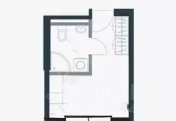 Студия Москва Ореховый проезд, 29К1 (8.0 м) - Фото 2