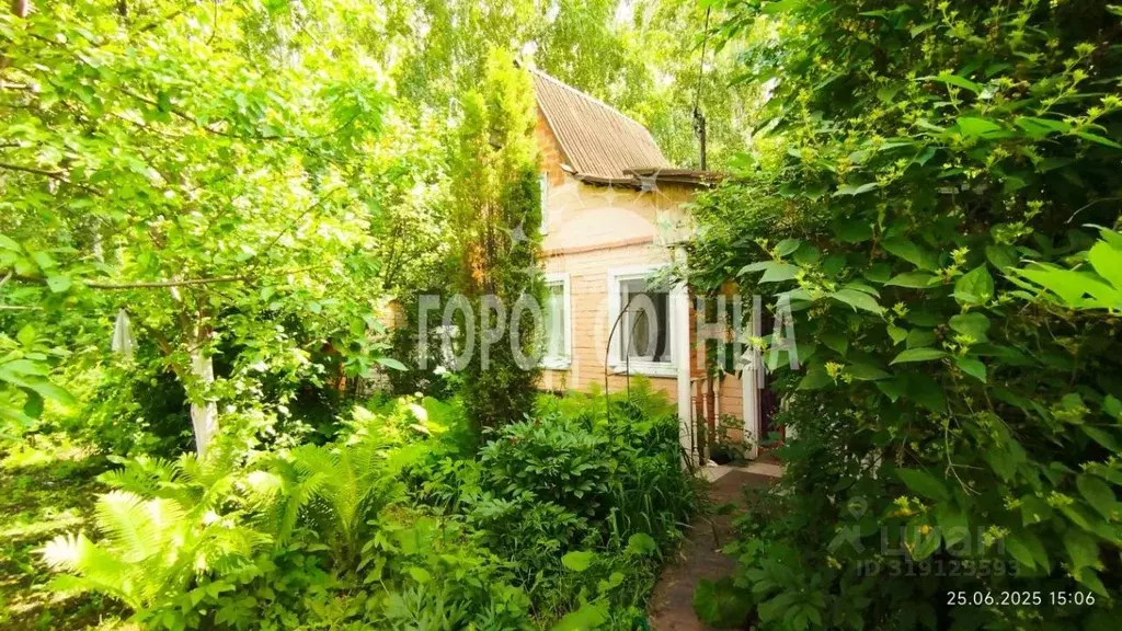 Дом в Омская область, Омск Полет-1 СНТ, аллея 7-я, 129 (30 м) - Фото 1