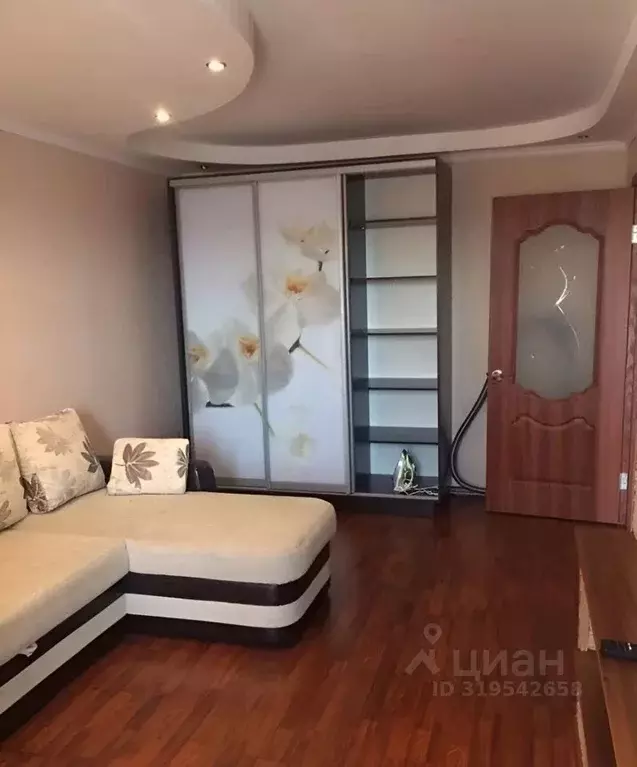 1-к кв. Башкортостан, Октябрьский 21-й мкр, 4/5 (30.0 м) - Фото 0