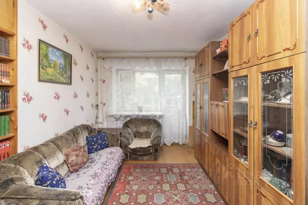 3-к кв. Тюменская область, Тюмень Советская ул., 124 (58.0 м) - Фото 1