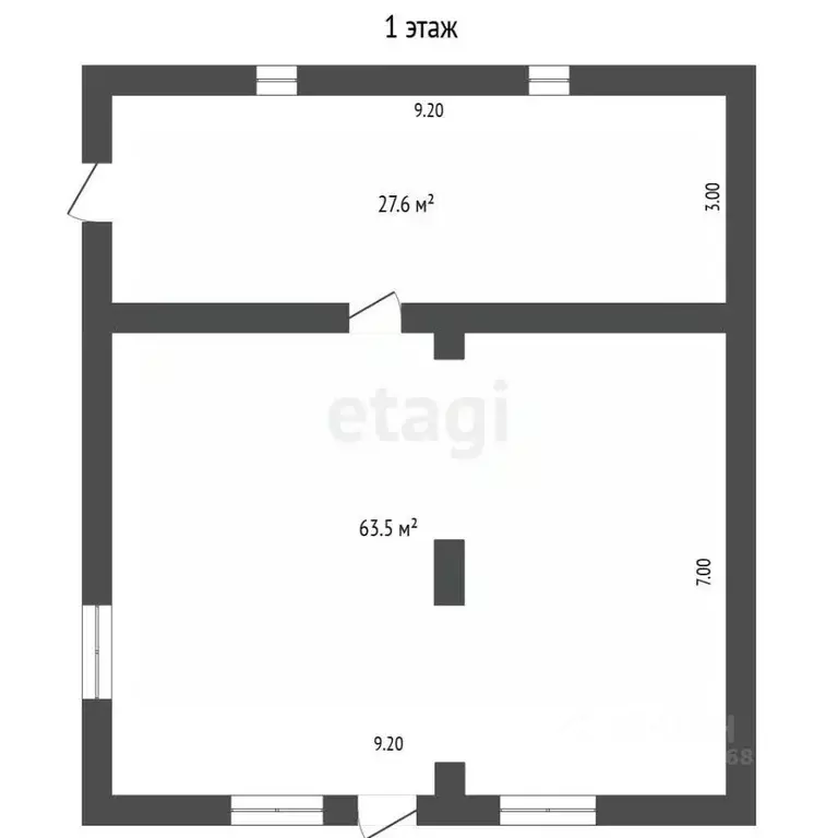 Дом в Пермский край, пос. Куеда ул. Советская (184 м) - Фото 2