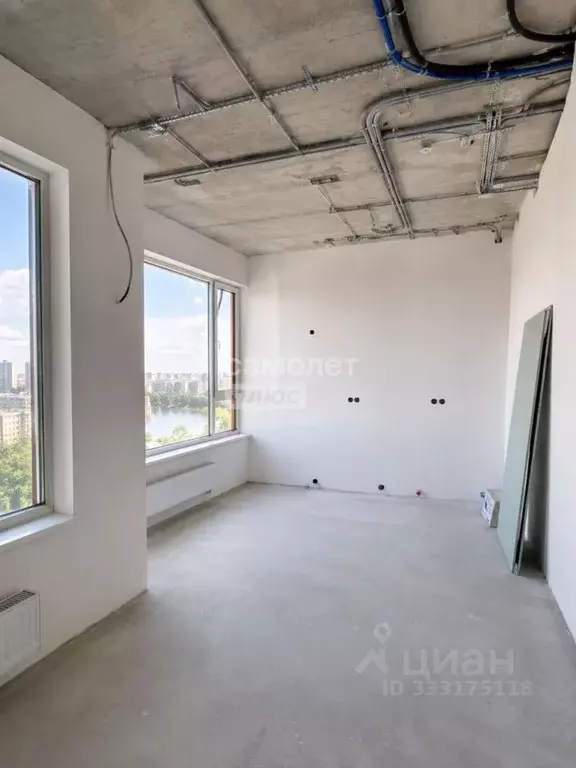 2-к кв. Москва Нагатинская наб., 4Бк2 (50.5 м) - Фото 1