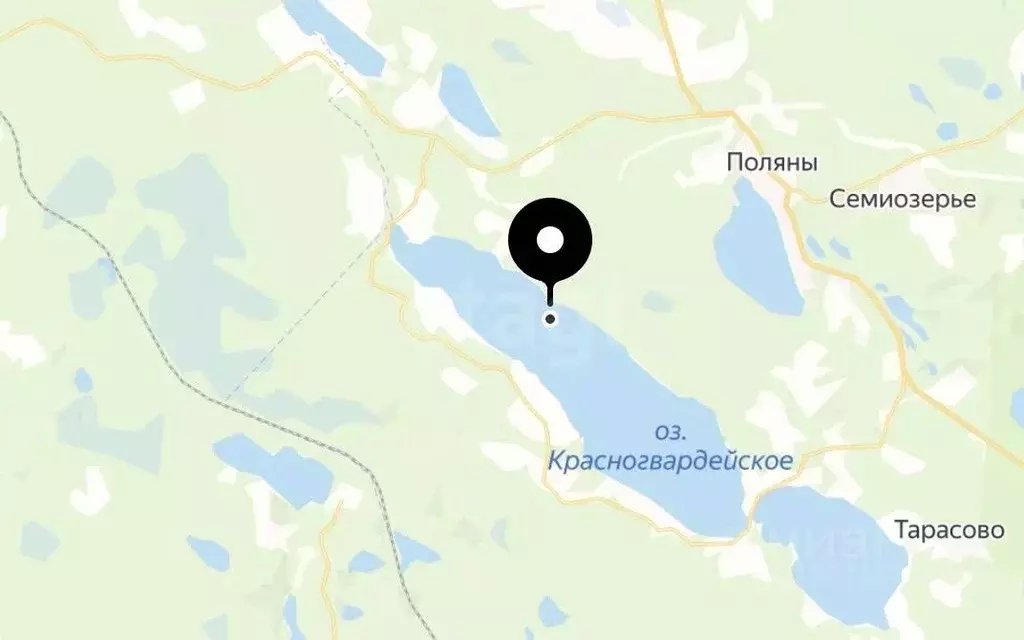 Участок в Ленинградская область, Выборгский район, Полянское с/пос, ... - Фото 0