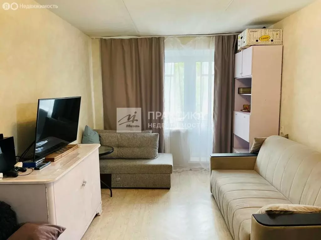 1-комнатная квартира: Люберцы, улица С.П. Попова, 7 (30.7 м) - Фото 1