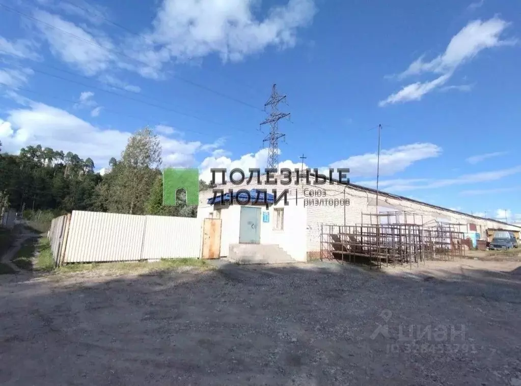 Помещение свободного назначения в Татарстан, Зеленодольск ... - Фото 1