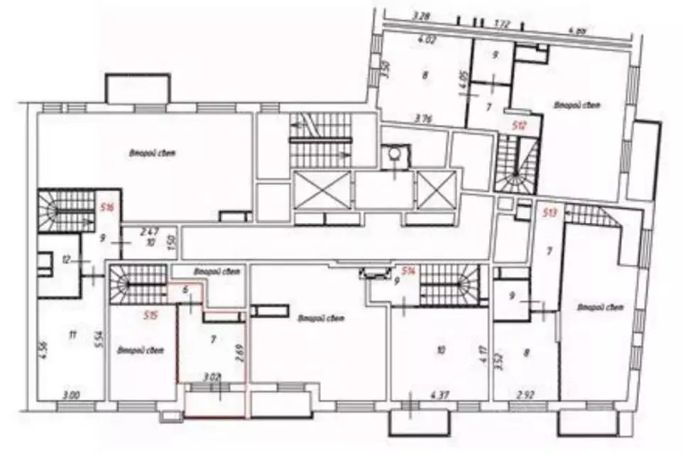1-к кв. Московская область, Мытищи городской округ, д. Бородино ул. ... - Фото 2