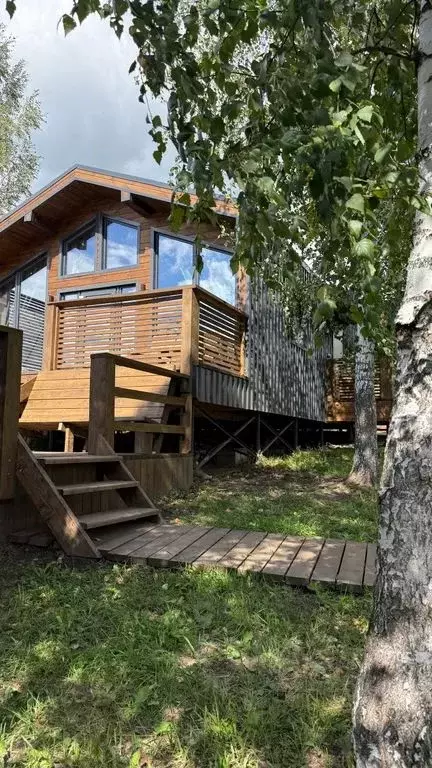 Дом в Башкортостан, Нуримановский район, Красноключевский сельсовет, ... - Фото 2