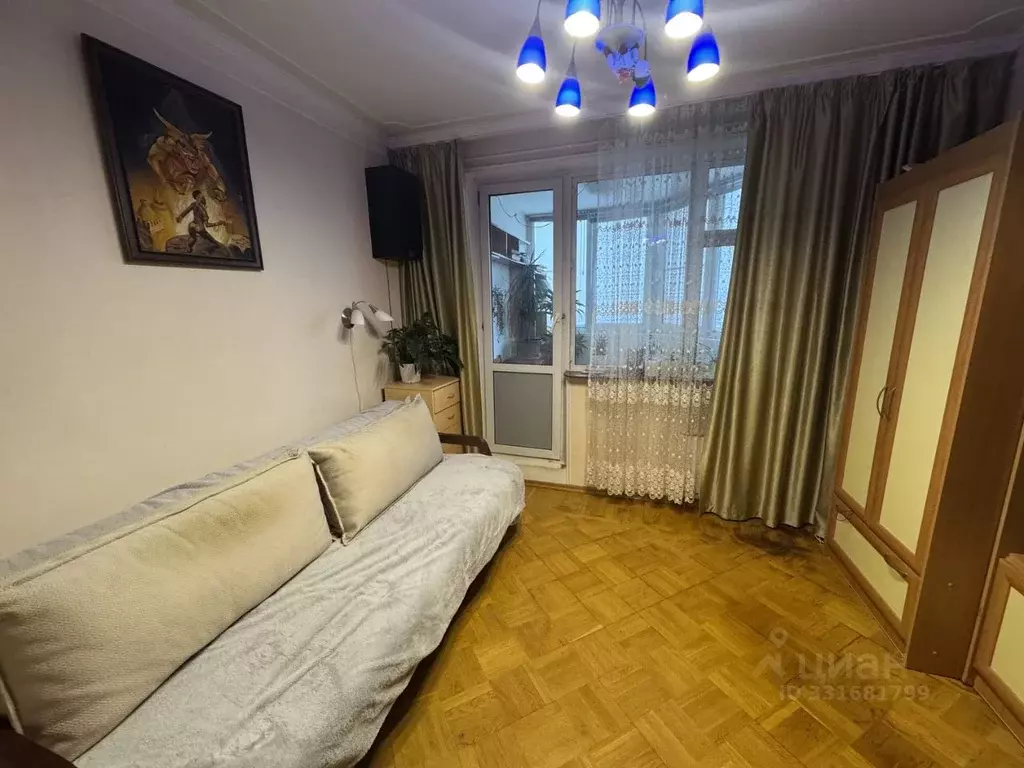 3-к кв. Москва Востряковский проезд, 5К3 (75.8 м) - Фото 2