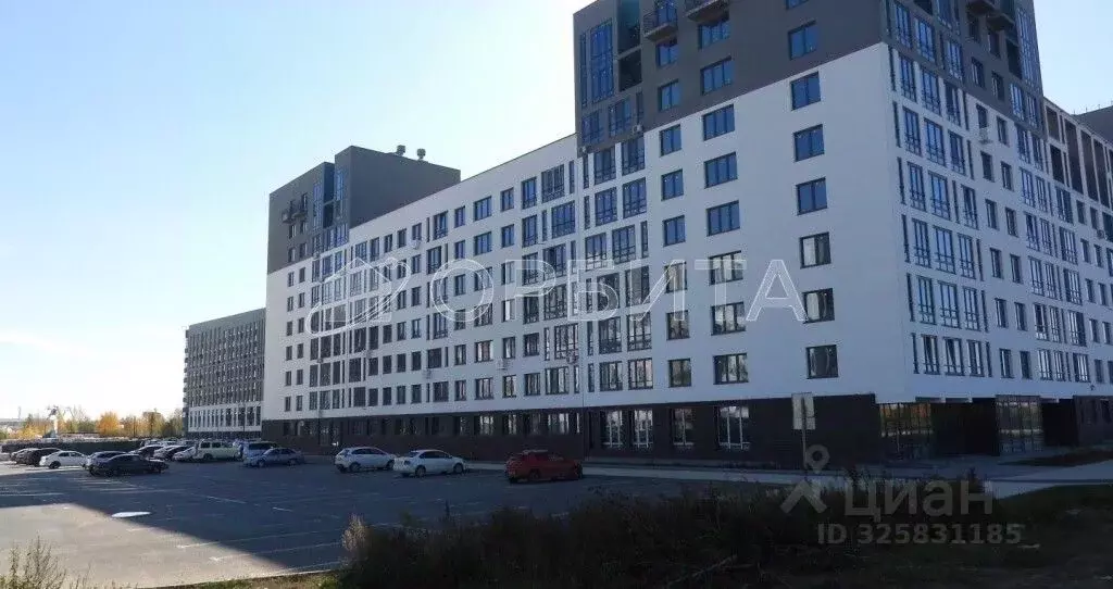 Студия Тюменская область, Тюмень ул. Павла Никольского, 10 (26.0 м) - Фото 1